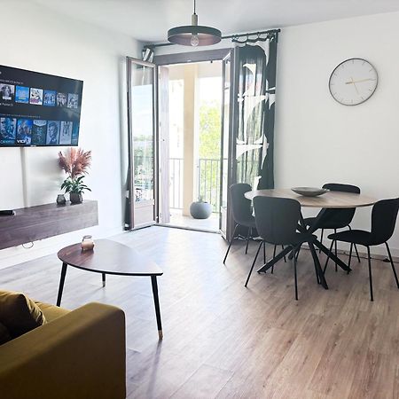 Appartement 79M2 Proche Airbus Tout Confort Lumineux 2 Chambres, 1 Bureau 꼴로미에 외부 사진