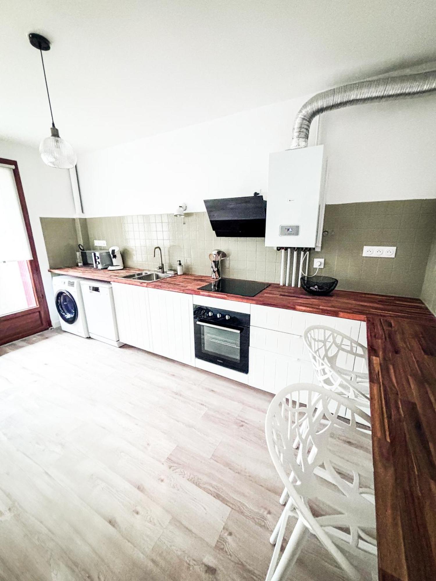 Appartement 79M2 Proche Airbus Tout Confort Lumineux 2 Chambres, 1 Bureau 꼴로미에 외부 사진