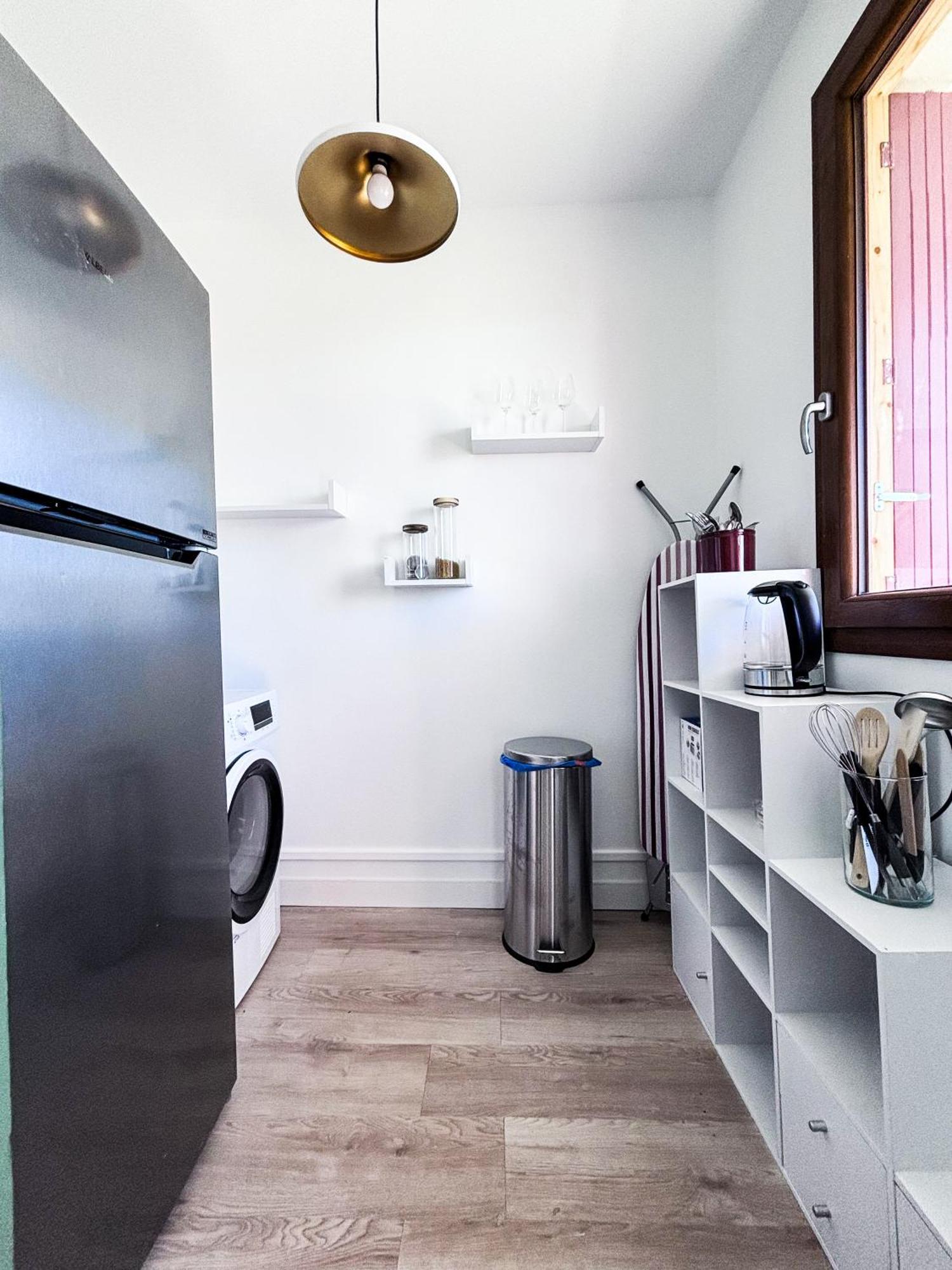 Appartement 79M2 Proche Airbus Tout Confort Lumineux 2 Chambres, 1 Bureau 꼴로미에 외부 사진