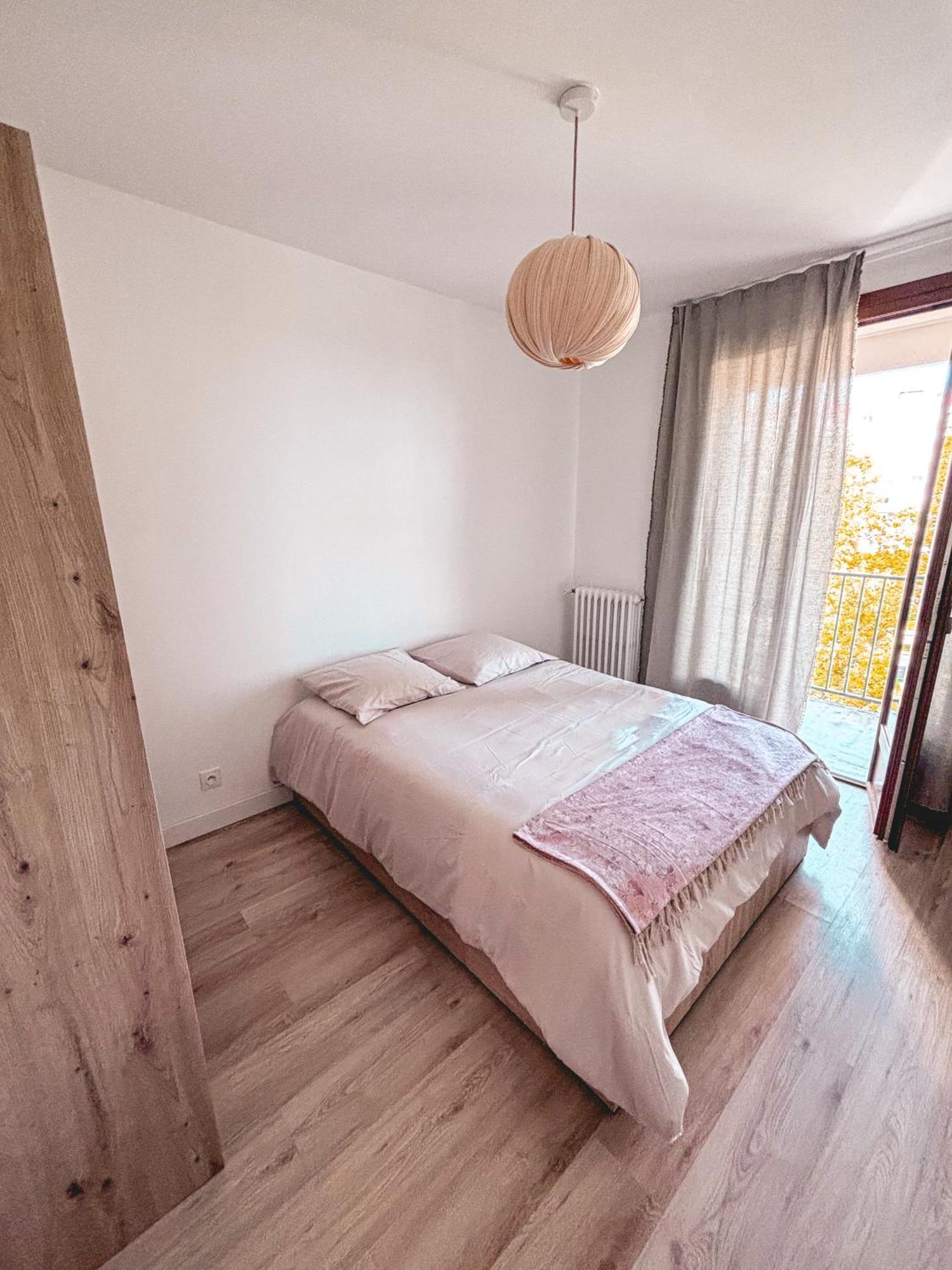 Appartement 79M2 Proche Airbus Tout Confort Lumineux 2 Chambres, 1 Bureau 꼴로미에 외부 사진