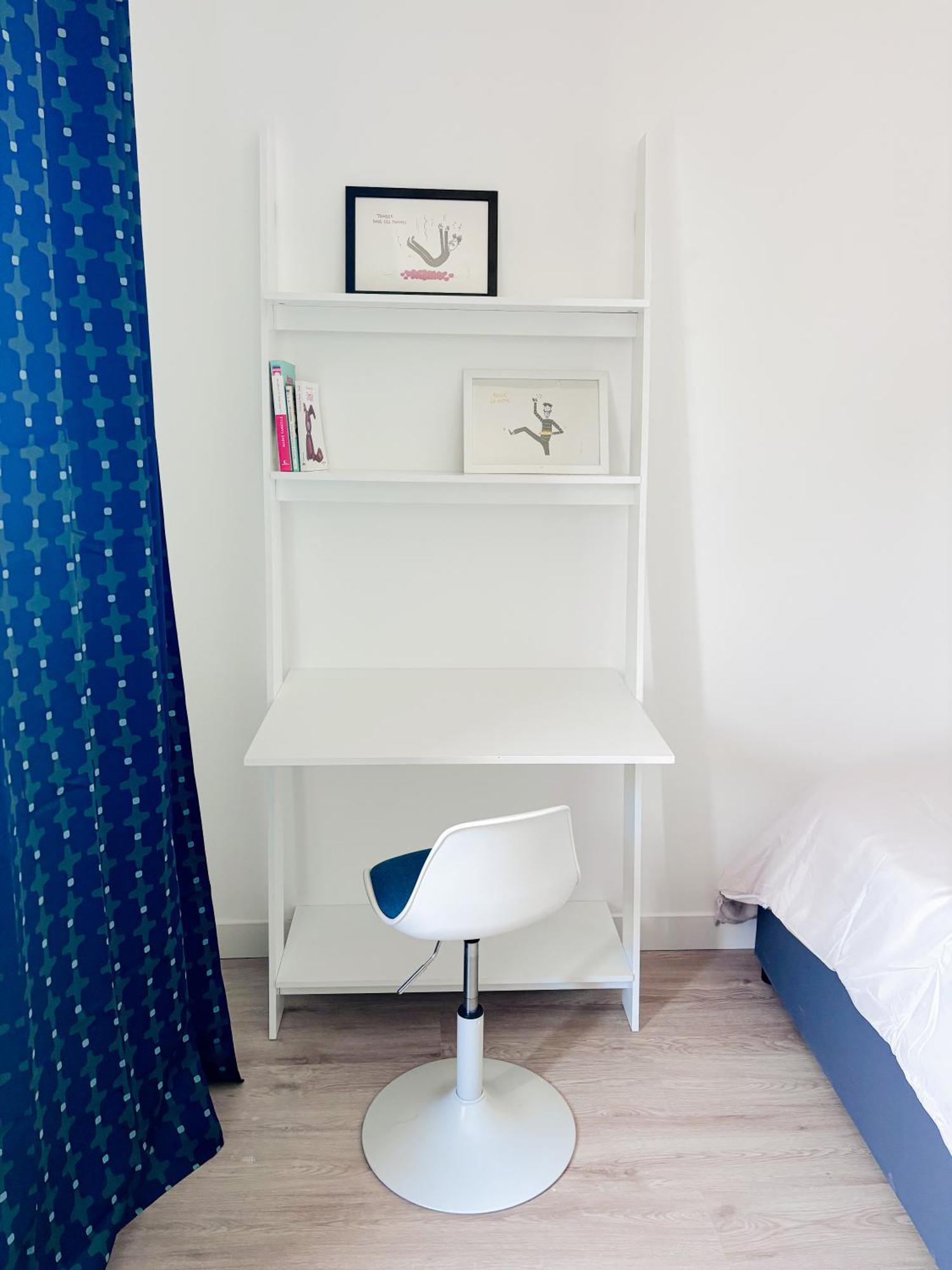 Appartement 79M2 Proche Airbus Tout Confort Lumineux 2 Chambres, 1 Bureau 꼴로미에 외부 사진