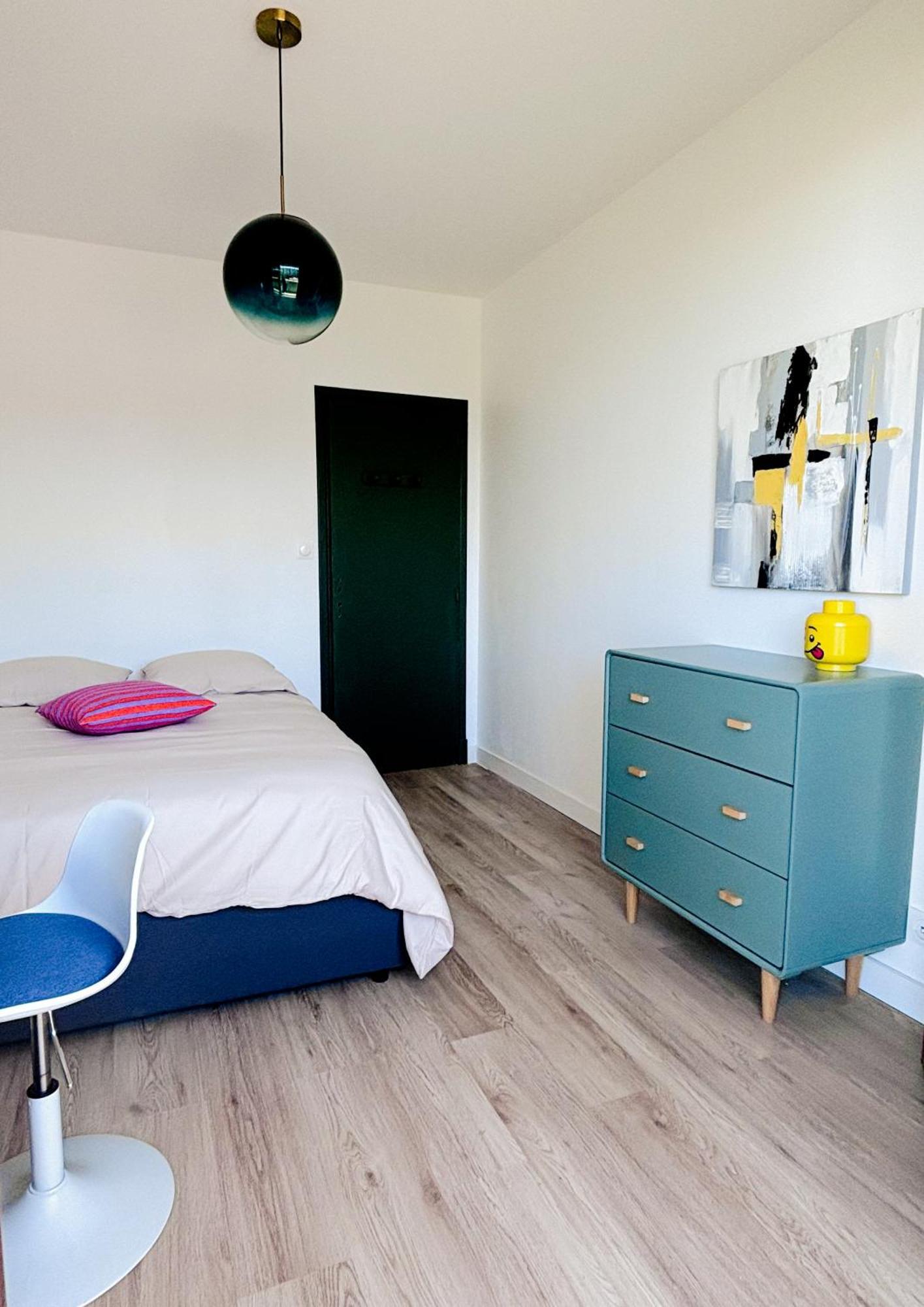 Appartement 79M2 Proche Airbus Tout Confort Lumineux 2 Chambres, 1 Bureau 꼴로미에 외부 사진